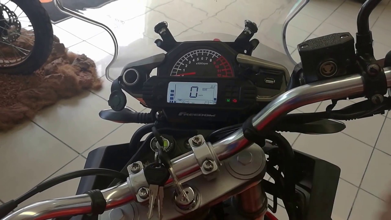 Motos Freedom - Presenta su nueva Freedom RX3 - 2017