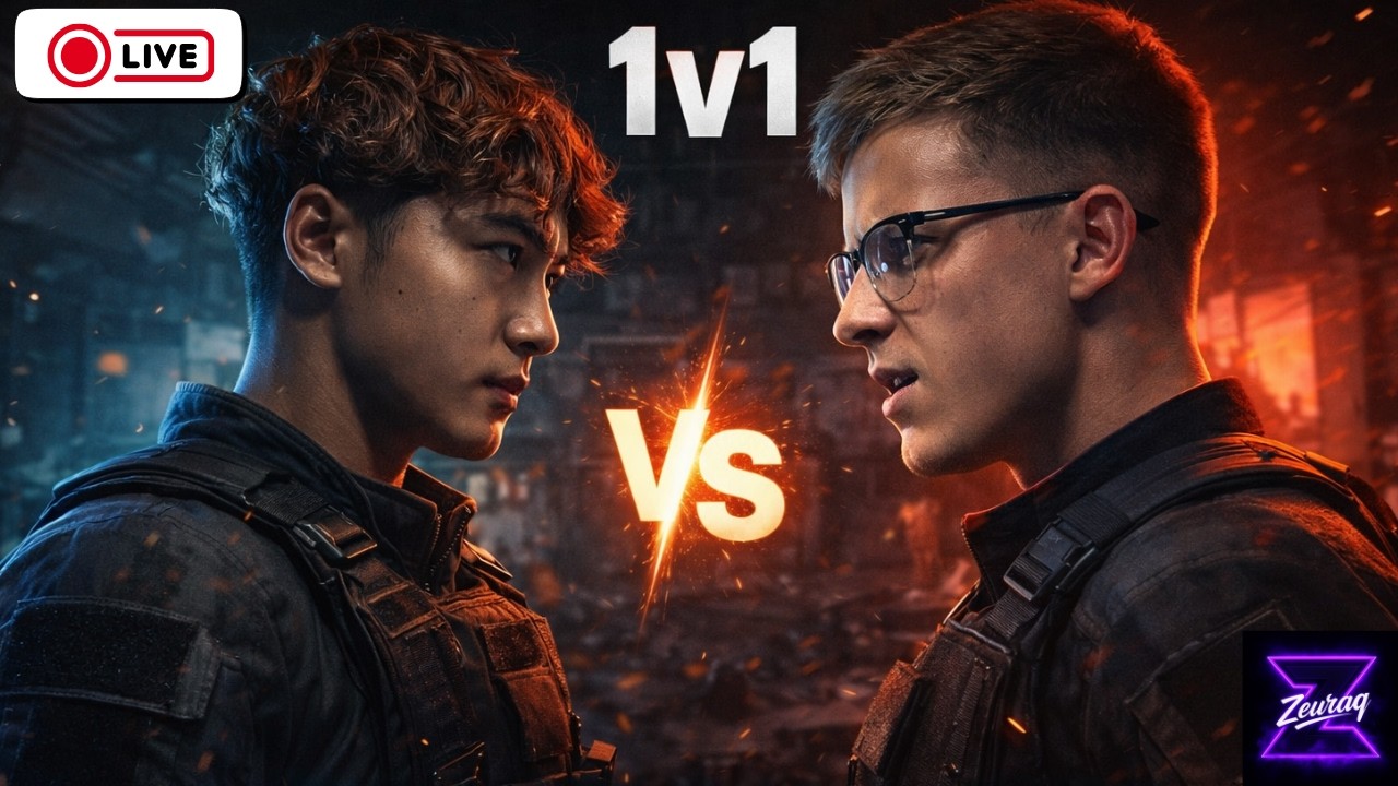 🔴LIVE 113 - 1v1 Then Ranked