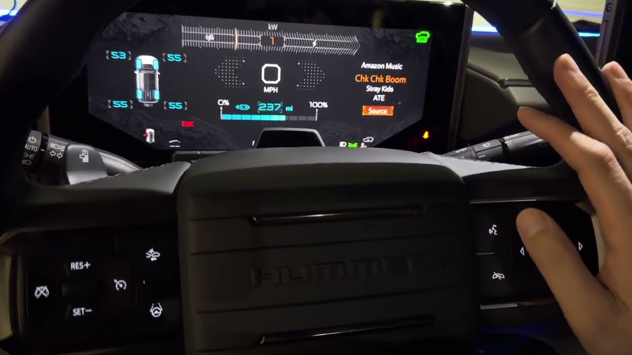 Hummer EV Range Реальный мир!