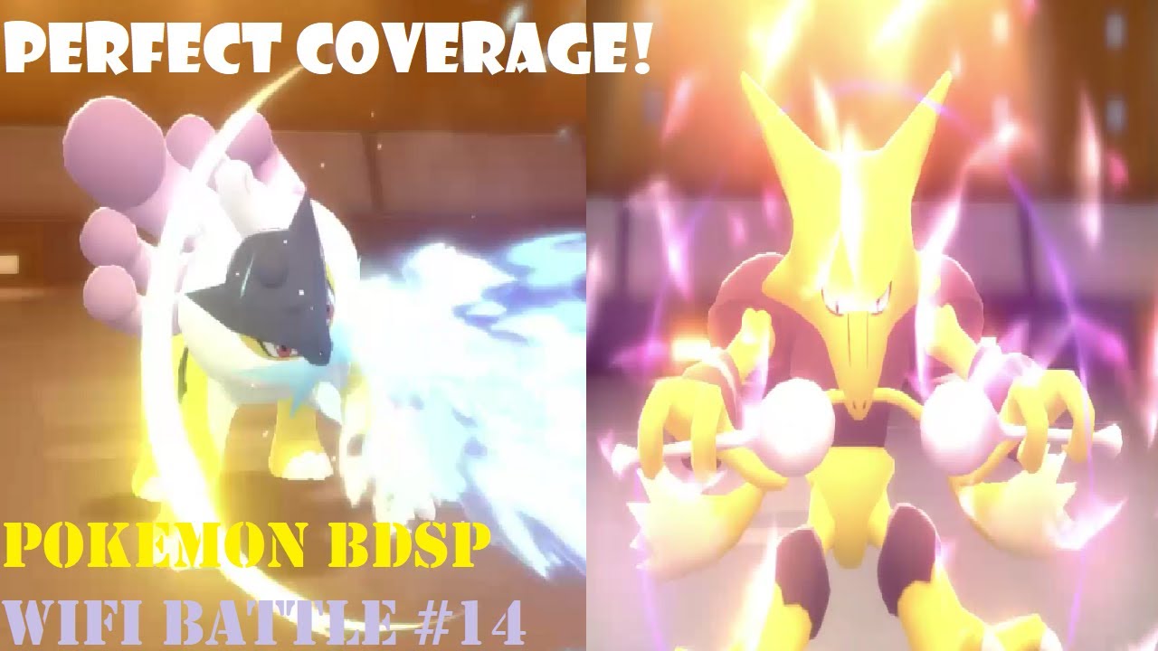 Life Orb Raikou Returns In BDSP! (Pokémon BDSP Wi-Fi Battle #14)