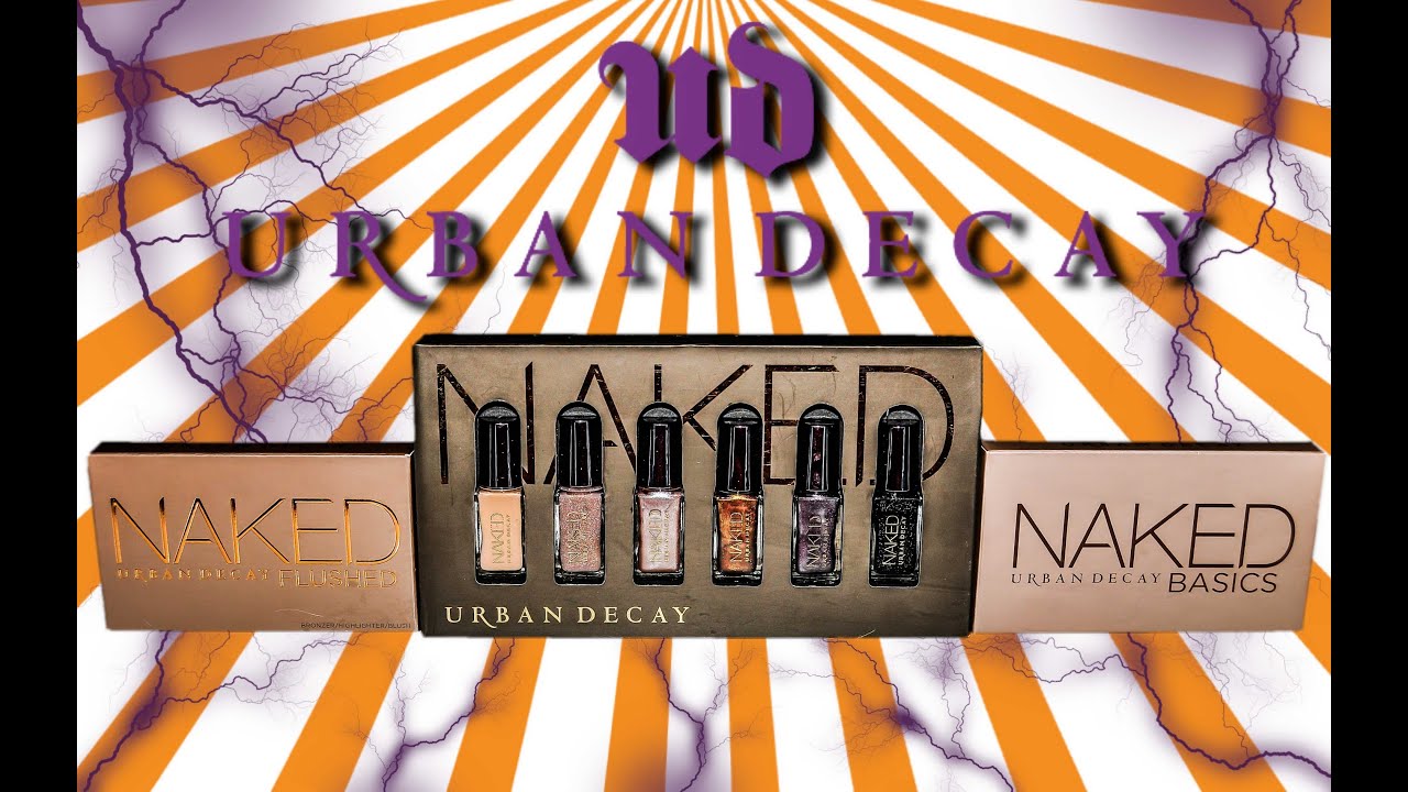 SUPERGIVEAWAY URBAN DECAY (Chiuso) 3 VINCITORI
