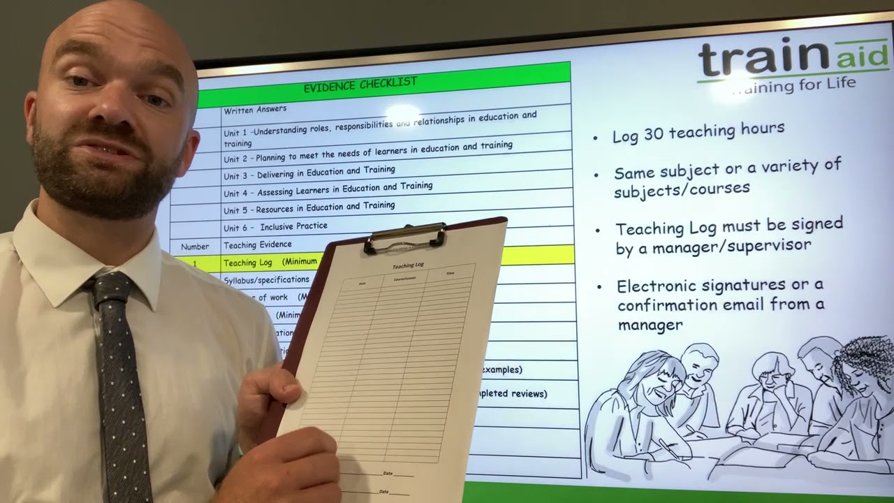 L4 CET - Teaching Hours Log