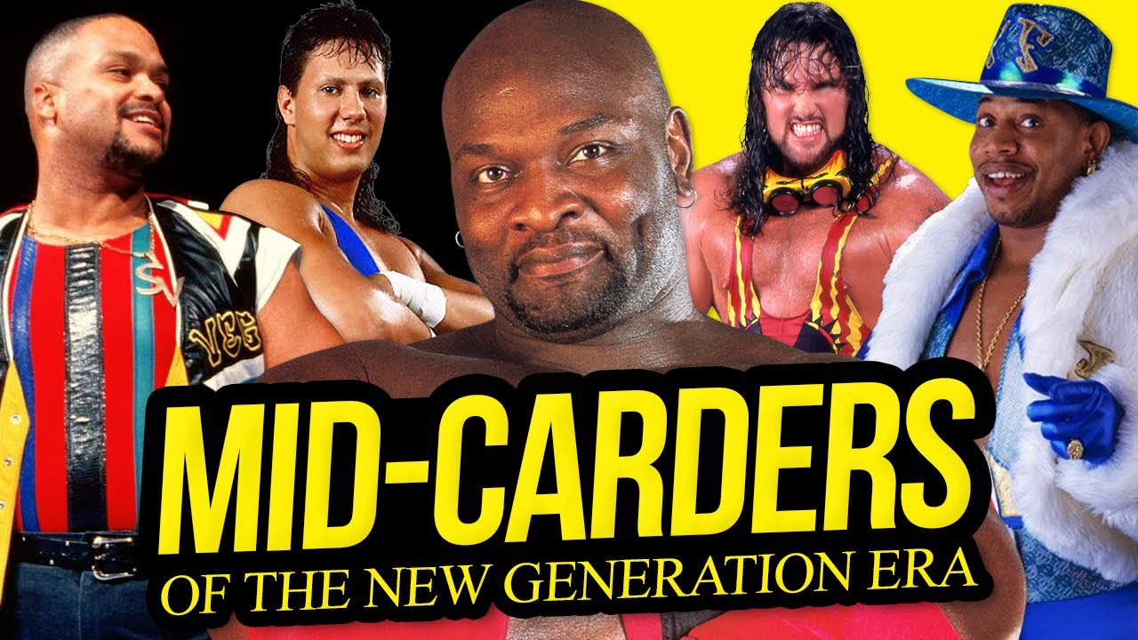 FORGOTTEN GENERATION | The WWF New Generation's Greatest Midcarders