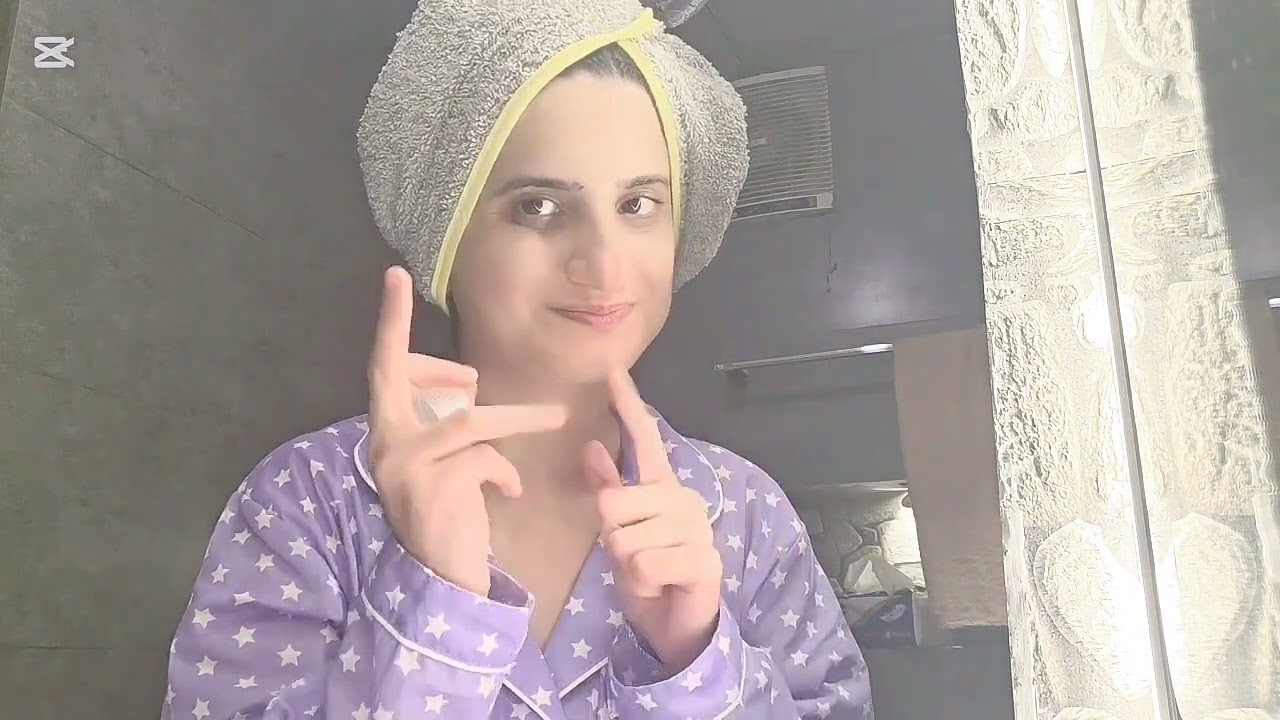 After Shower Skincare /Haircare Routine || PM Skincare Products || PM Haircare Products 