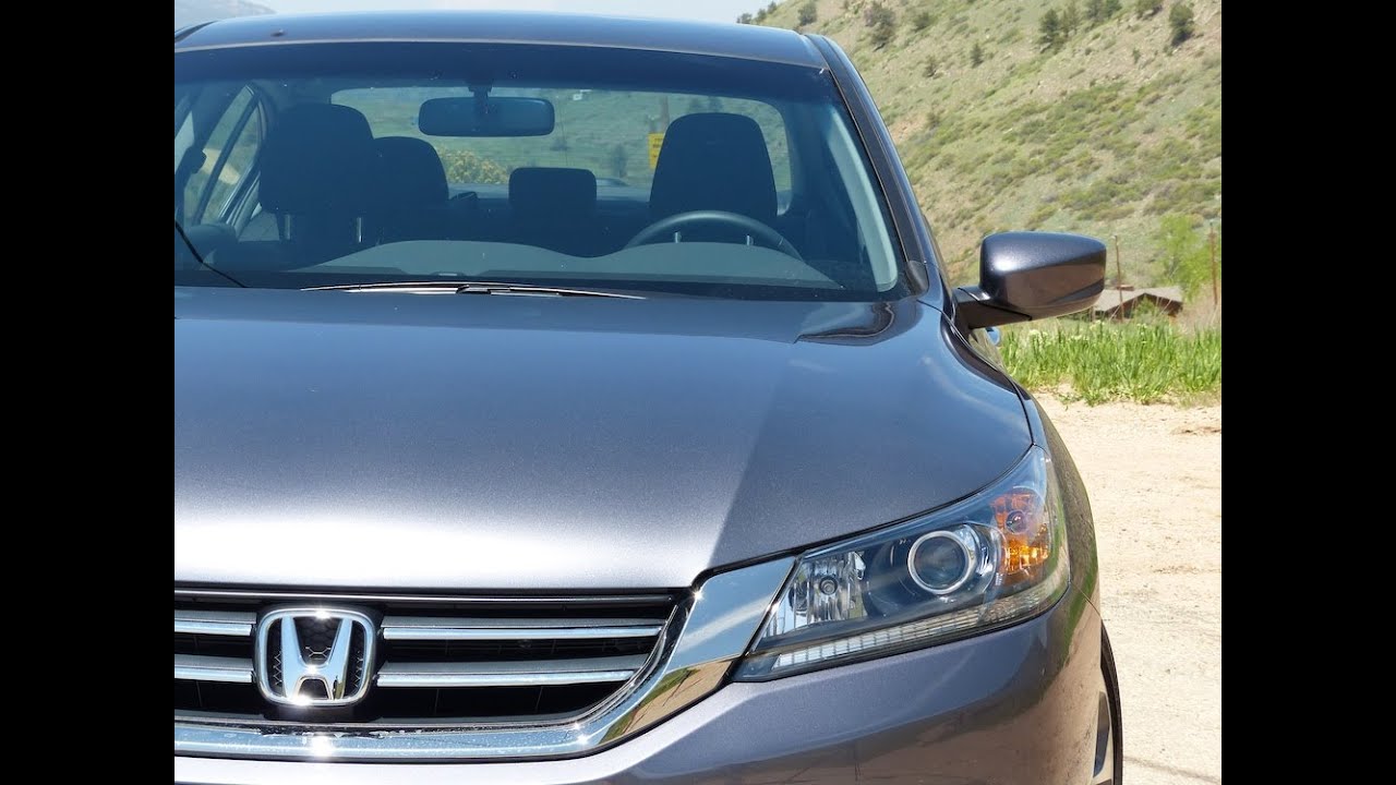 2013 Honda Accord Sport 0-60 MPH Drive & Review