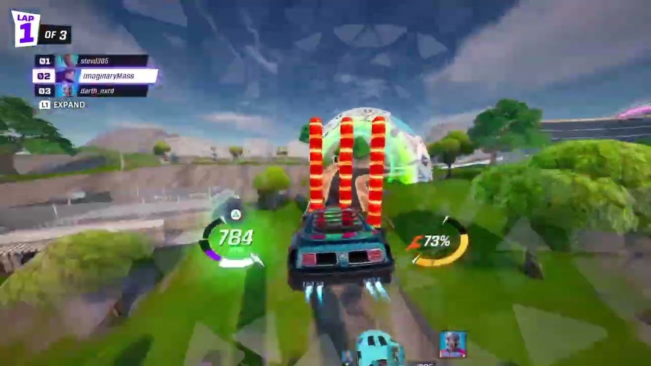 Fortnite Ranked Rocket Racing Champion 46 Imaginary Mass