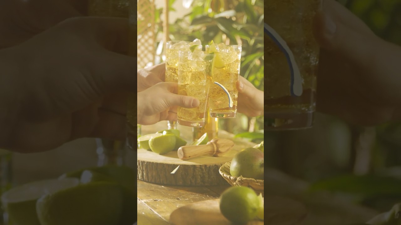The perfect sunset drink: Jameson, Ginger & Lime | Jameson Cocktails