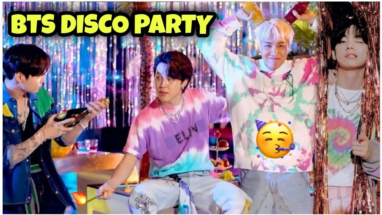BTS Disco Party 🥳🎉 // Hindi dubbing // run ep 144