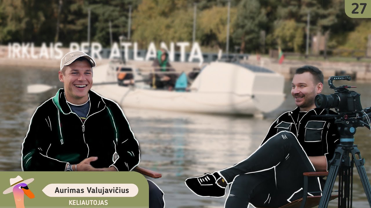 Turėjau svajonę gyventi i&scaron; kelionių - Aurimas Valujavičius | keliautojas