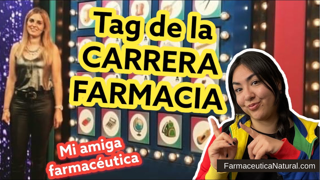 🎯Tag Carrera de Farmacia. Estudiar Farmacia en Kennedy
