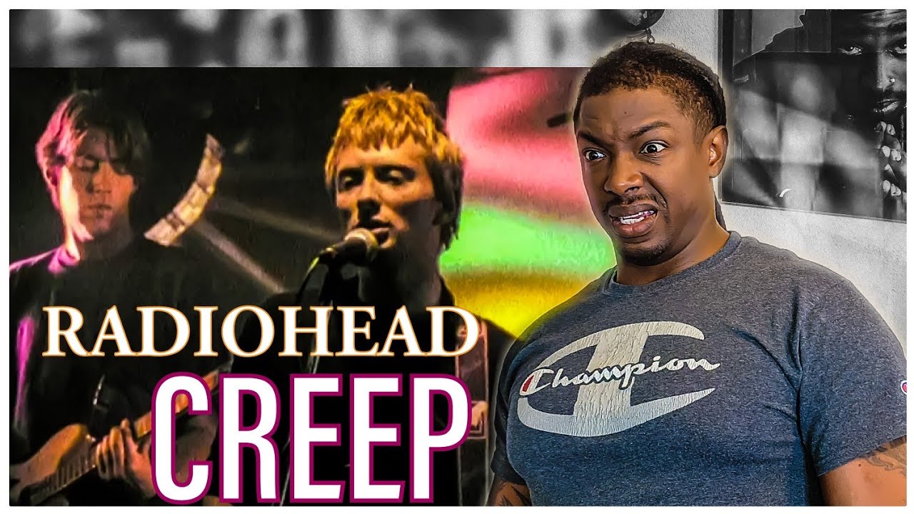 First time listening to Radiohead- 