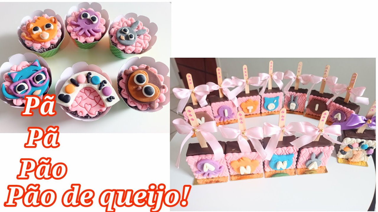 Bolofofos - Cupcake e Bolo no Palito parte 1