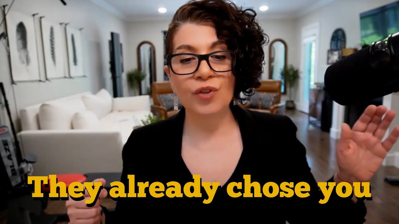 They already chose you / Law of Assumption