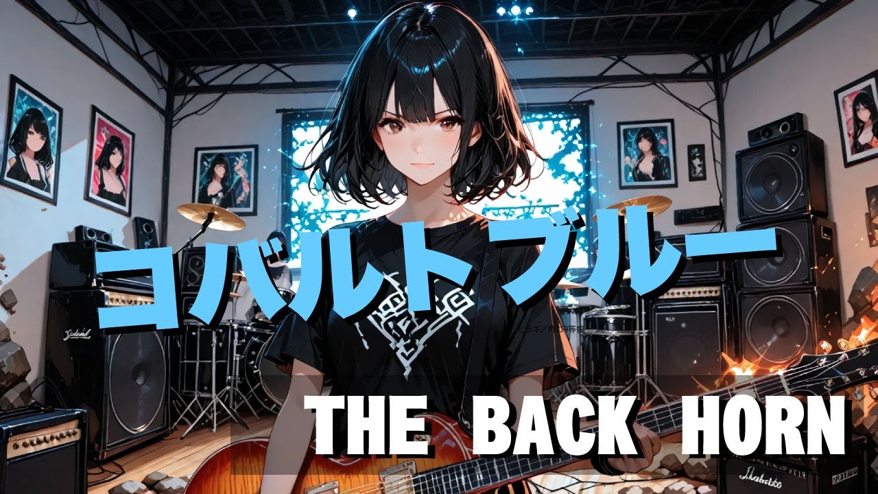 コバルトブルー（THE BACK HORN）を汐見ヶ丘高校軽音楽部がバンドカバー