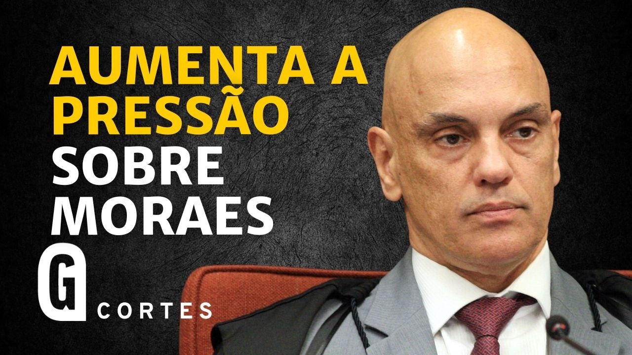 Pressão internacional contra Moraes cresce e aliados começam a se mexer - SEM RODEIOS
