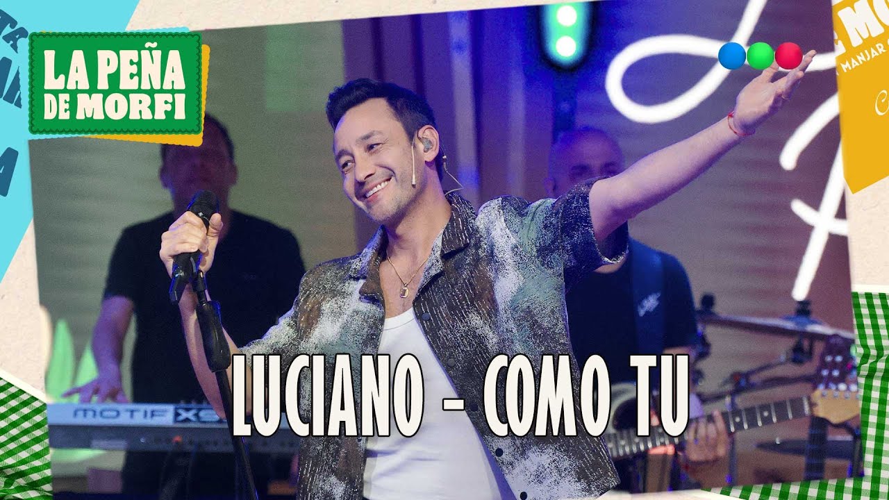 COMO TU - LUCIANO PEREYRA