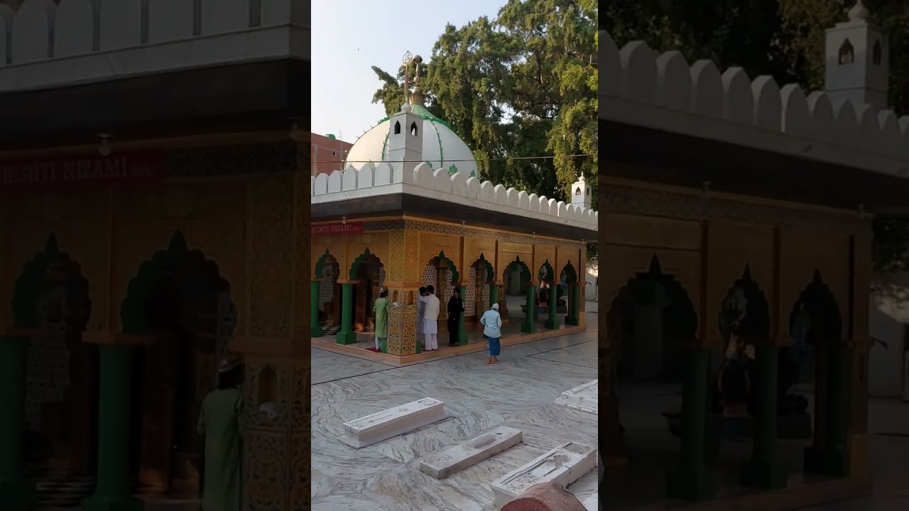 Hazrat Khwaja Nasiruddin Chirag Dehlavi (R.A) Ki Dargah Sharif Chirag Delhi #dargah #delhi