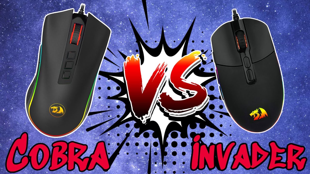 Mouse Cobra VS Invader | Unboxing y Review