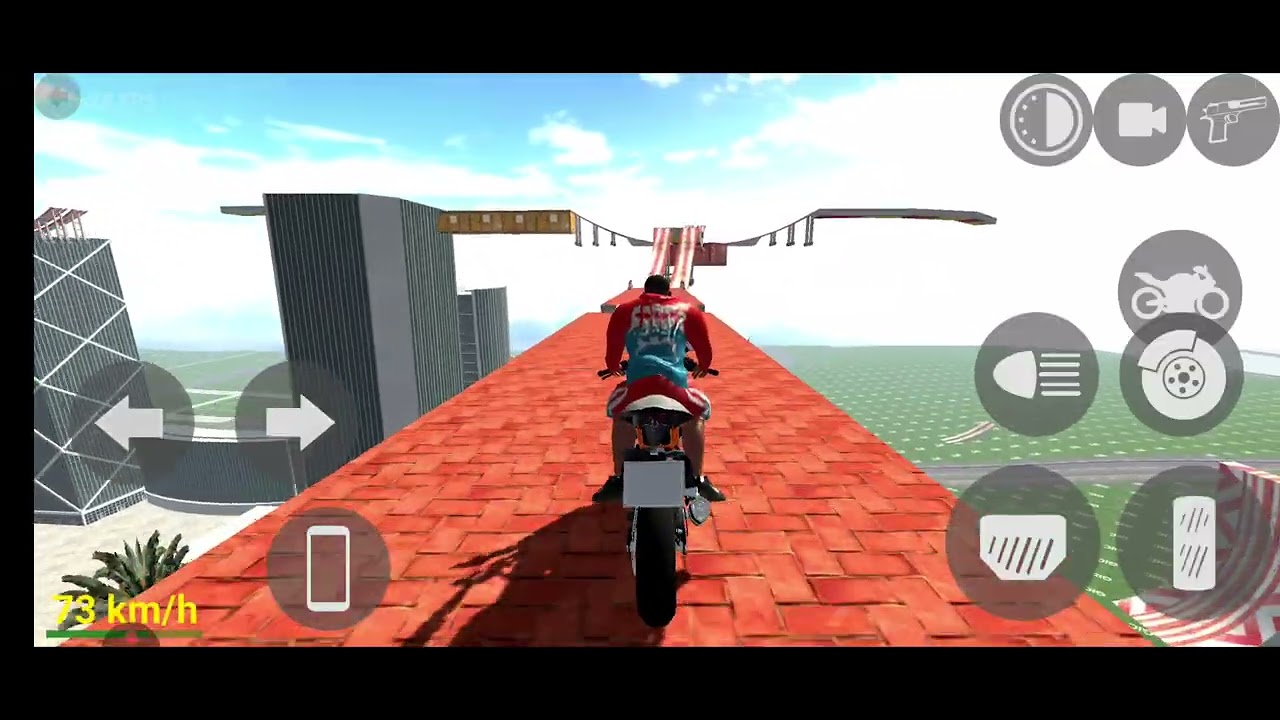 Indian bike driving 3d game 🫣