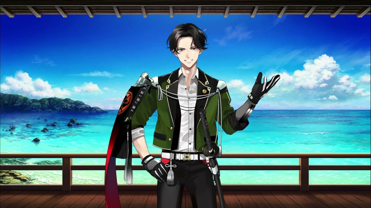 【刀剣乱舞】豊前江　近侍曲