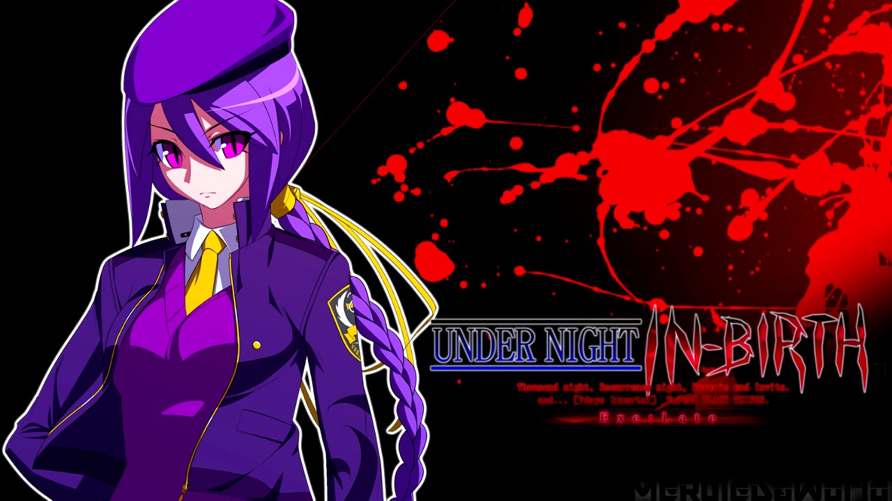 Under Night In-Birth ost - Blood Drain -Again- [Extended]
