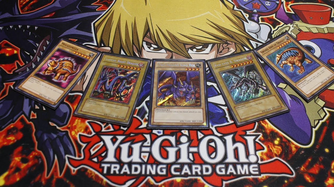 Rex Raptor Duelist Kingdom Deck Profile 2019