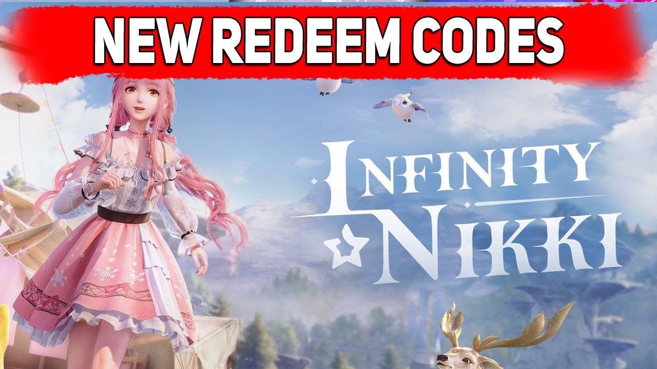 Infinity Nikki Redeem Code, New Redeem Code, All Redeem Codes