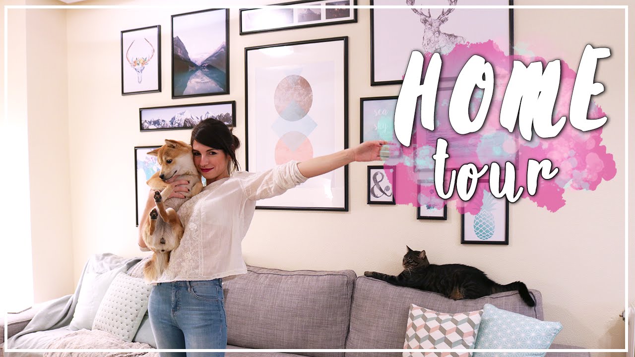 HOUSE TOUR | Mi nueva casa!! | AniPills
