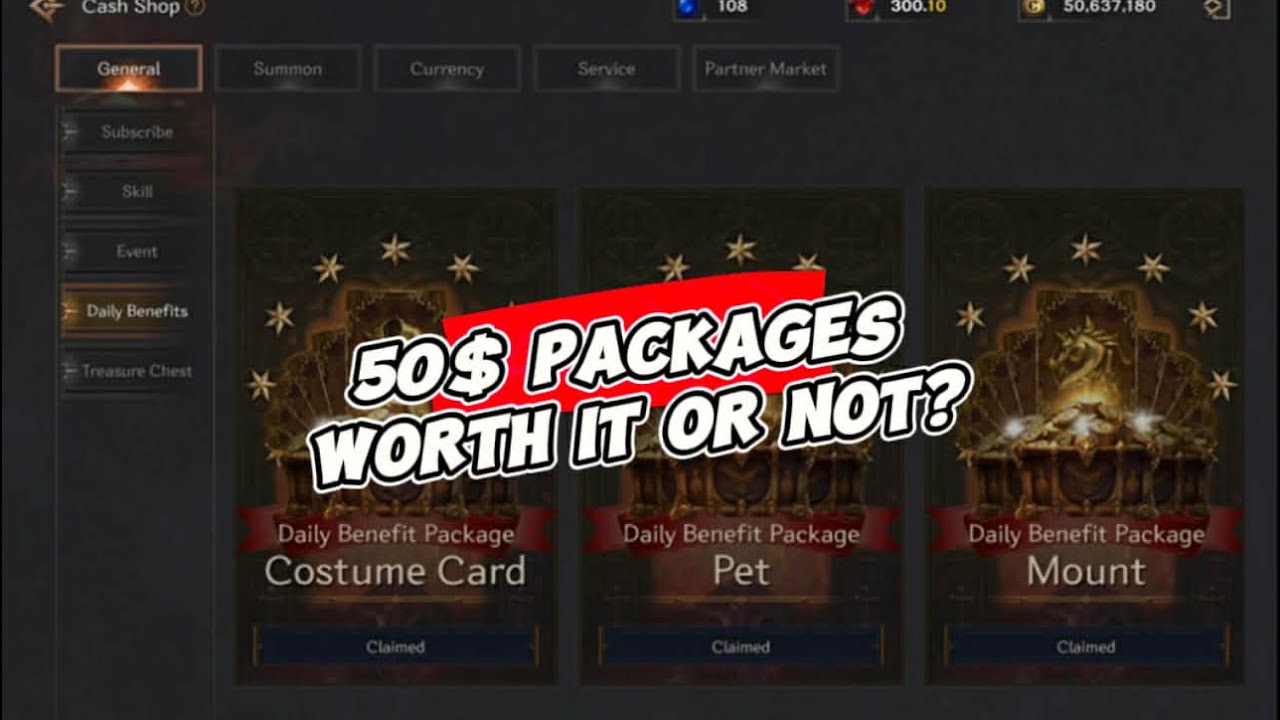 50$ PACKAGE WORTH IT OR NOT FOR F2p? - ROHAN 2 