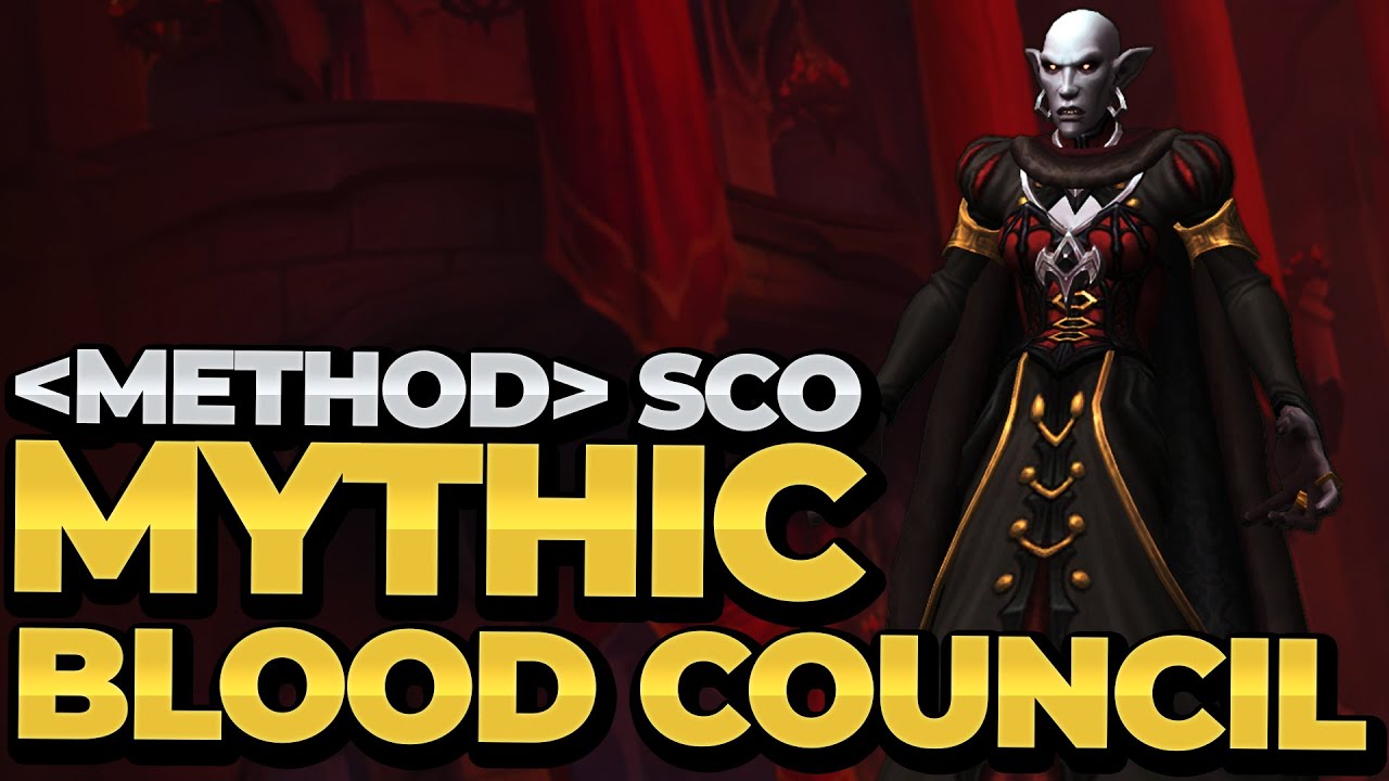 Council of Blood Mythic Castle Nathria - Method Sco (Tank PoV)