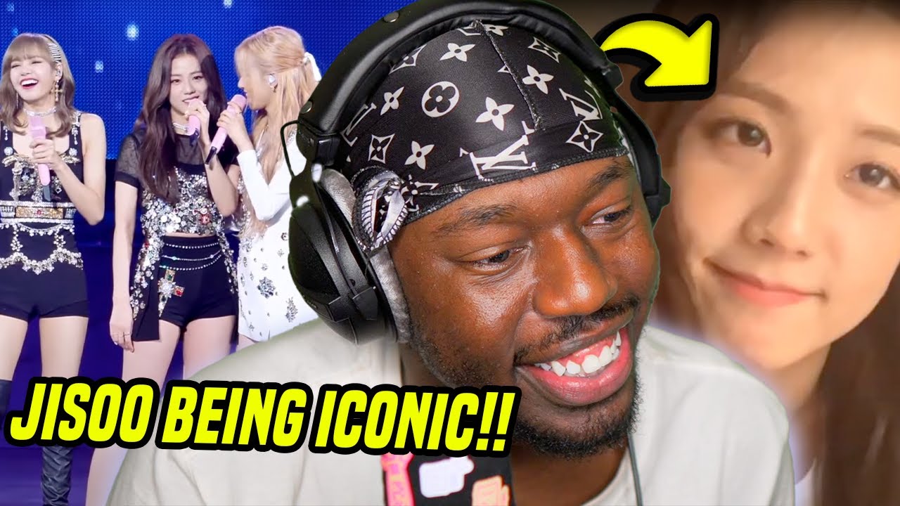 thatssokelvii Reacts to Blackpink's Jisoo being iconic af **SHE'S HILARIOUS!!**
