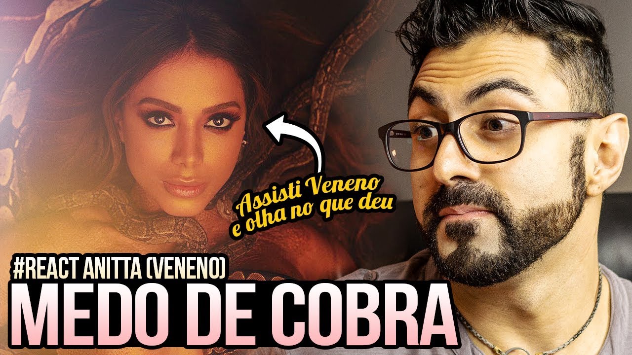 REAGINDO a Anitta - Veneno