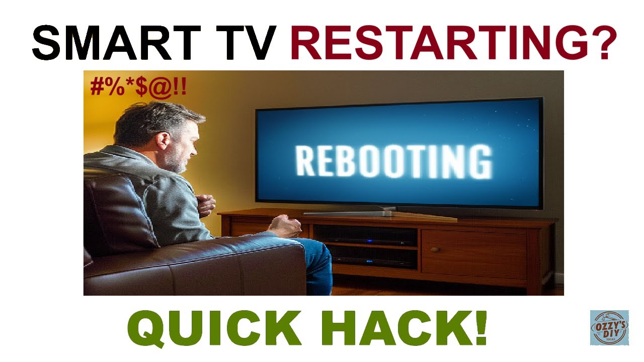 Smart TV Restarting Randomly? (Easy & Quick Hack)!