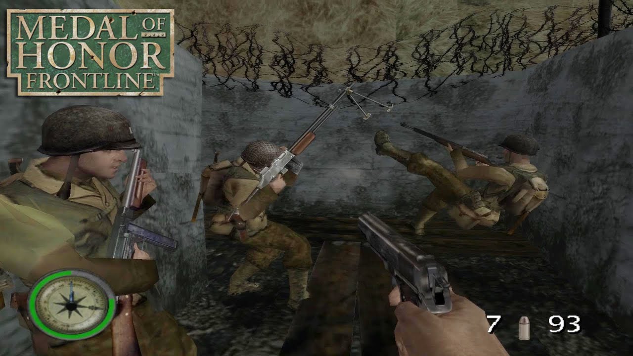Medal of Honor: Frontline (PS2) - Longplay (Full Game) (EU)