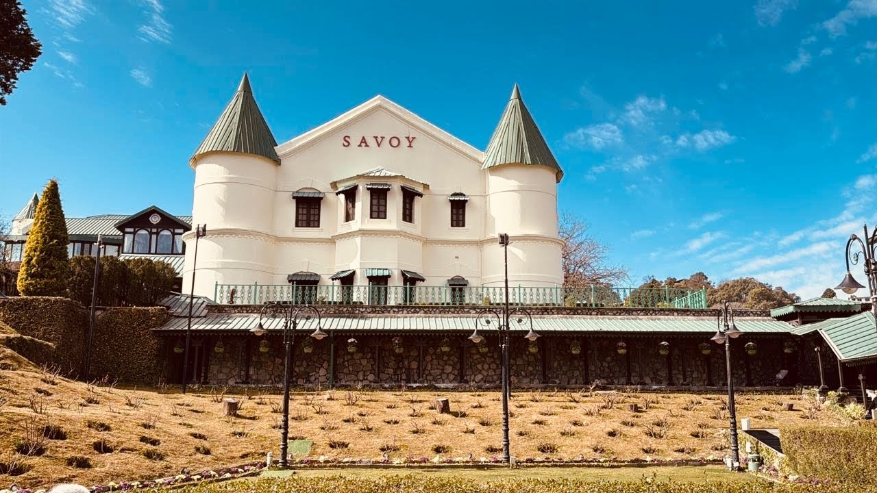 Отель ITC Savoy Mussorie – место, где через несколько дней Вират Коли будет присутствовать на зве...
