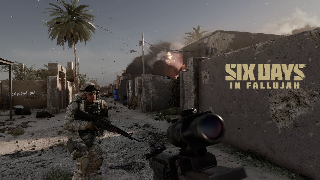 6 Days in Fallujah | Train Station Complete | No HUD | 4K