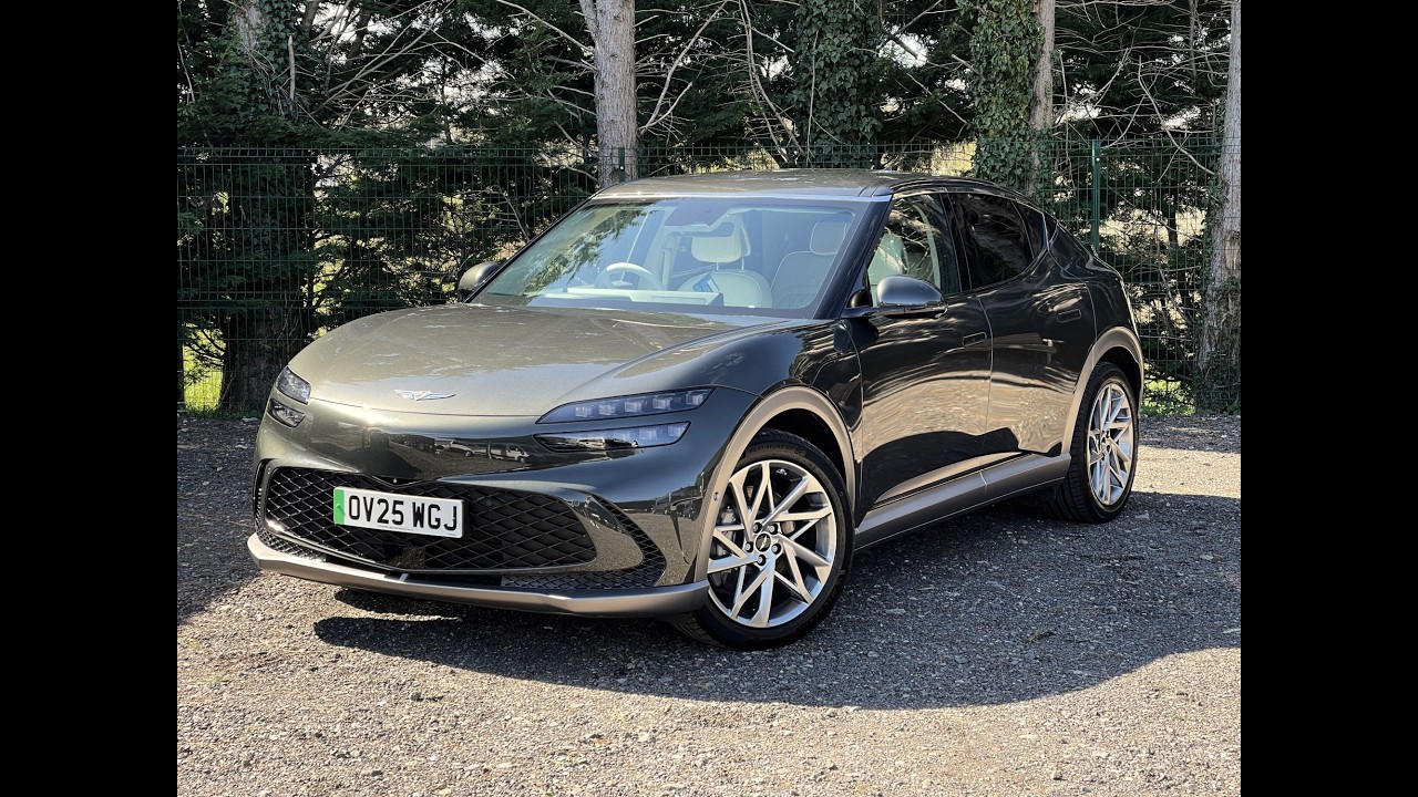 2025 Delivery mileage Genesis GV60 Sport AWD in Storr Green. For sale at PrelovedJurni.co.uk