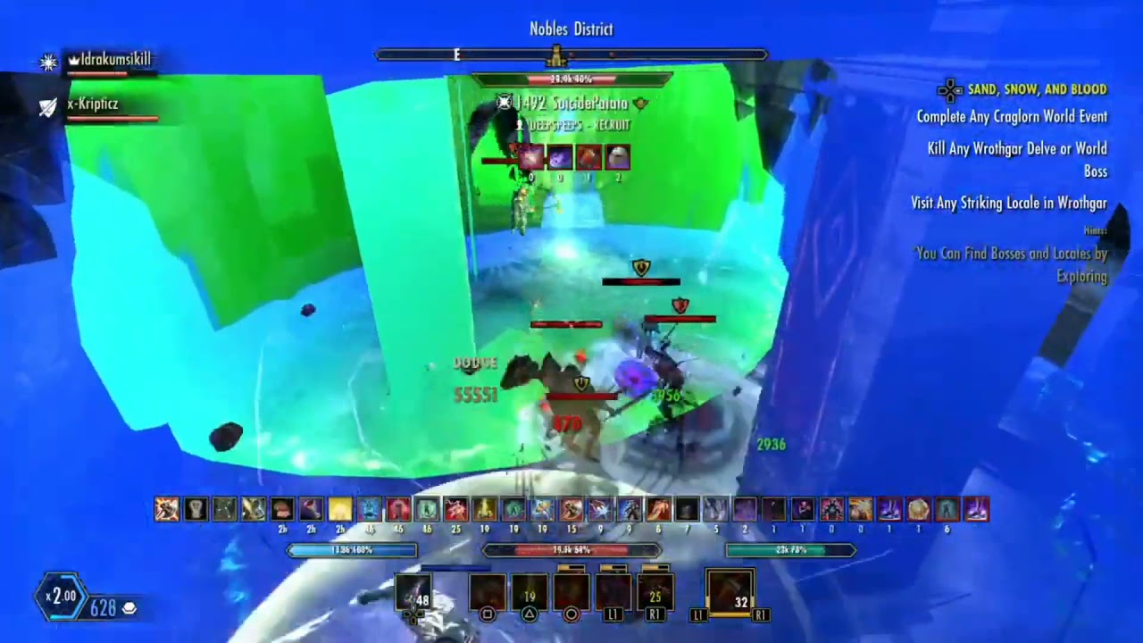 stamblade waking flame pvp