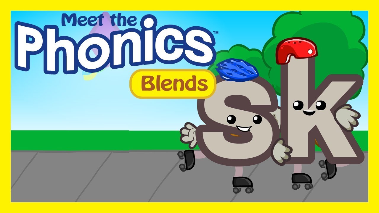 Meet the Phonics Blends - sk