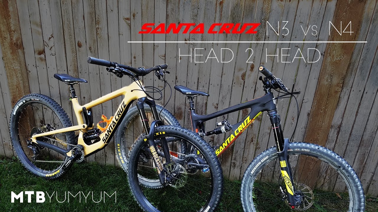 2018 Santa Cruz Nomad vs 2017 Santa Cruz Nomad