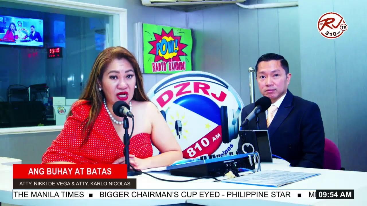 𝗔𝗻𝗴 𝗕𝘂𝗵𝗮𝘆 𝗔𝘁 𝗕𝗮𝘁𝗮𝘀 Hosted by Atty. Nikki de Vega & Atty. Karlo Nicolas - December 02, 2025