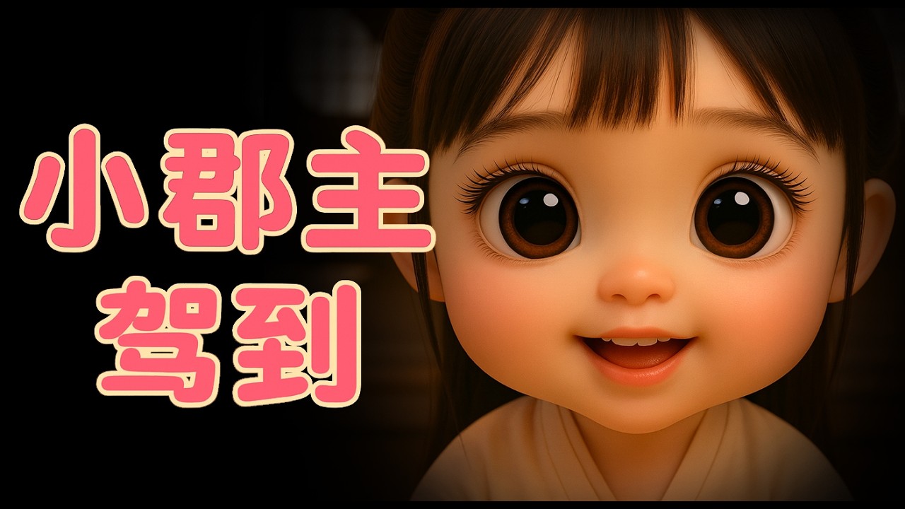 小郡主驾到！萌翻全场！萌中带狠！小郡主的反击时刻！她不是来卖萌的，她是来统治的！她来了！古风爆笑小郡主上线！她翻脸比翻书还快！