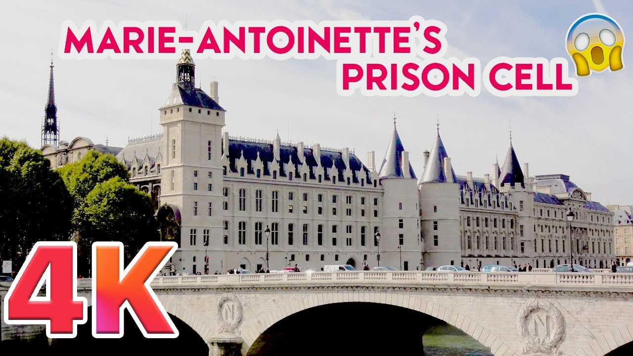 Walk inside the place where Queen Marie-Antoinette was imprisoned — La Conciergerie #Paris 🇫🇷