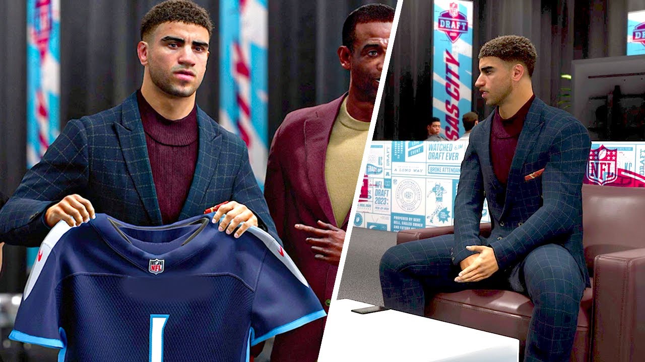 Madden 24 Superstar Mode - Draft Day!