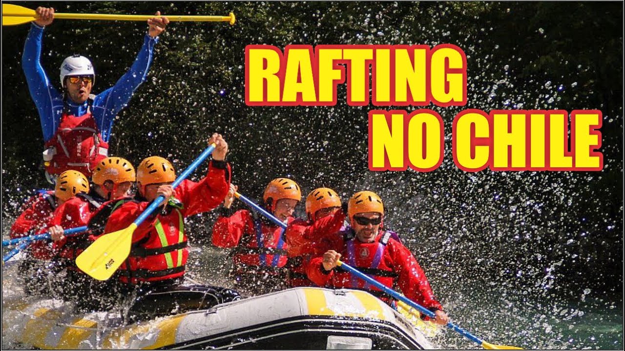 PASSEIO DE AVENTURA NO CHILE - Passeios Santiago - RAFTING