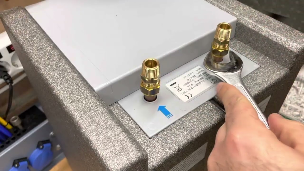 Een PV 'zonneboiler' bouwen (op zonnepanelen)