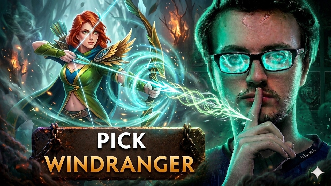 🏹 MIRACLE- WINDRANGER CARRY GOD! 😱🔥 14/0 PERFECT GAME!