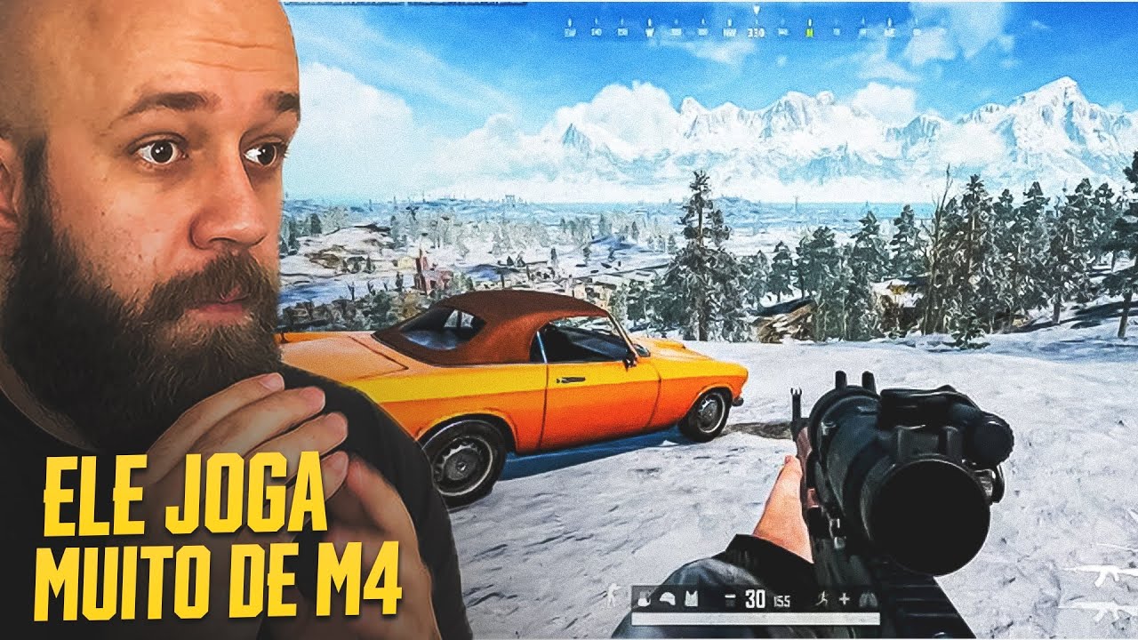 REAGINDO AO UM JOGADOR PROFISSIONAL DE FUTEBOL JOGANDO PUBG   18 KILLS