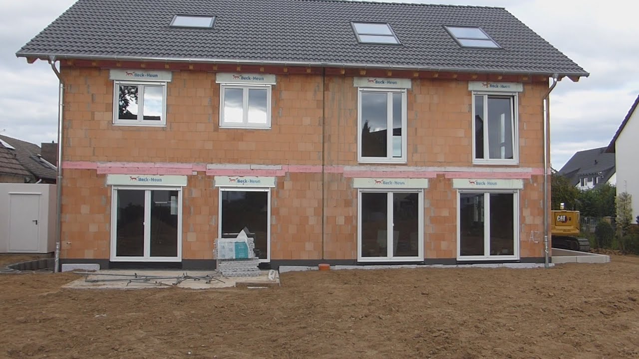 Doppelhaus Karben 06 Der Innenausbau