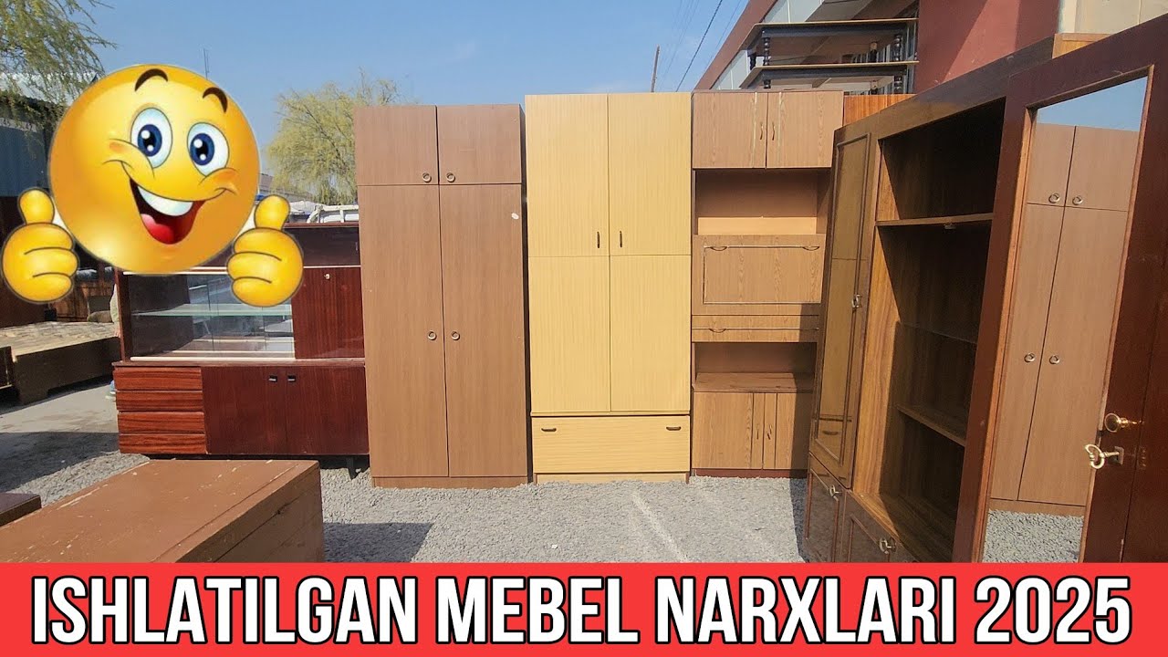 ESKI MEBELLARNI OLAMIZ, SOTAMIZ.  ISHLATILGAN MEBEL NARXLARI 2025.